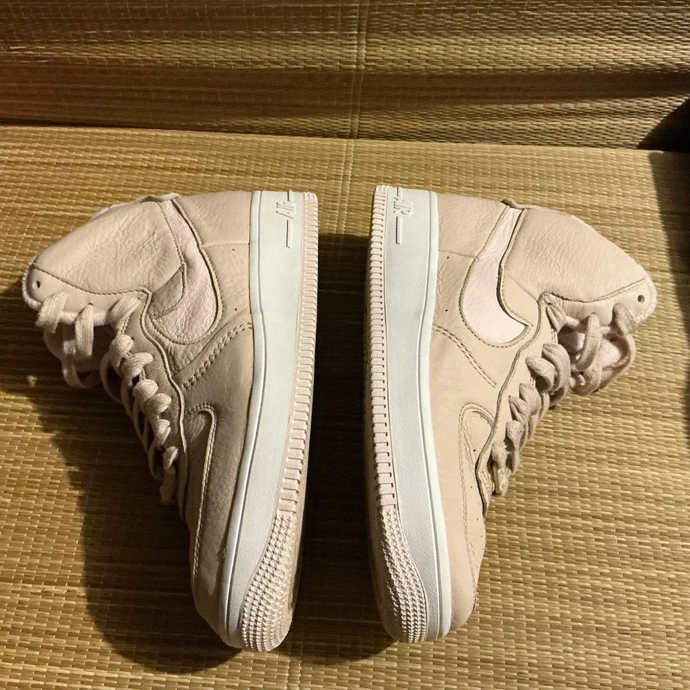 Nike Air Force 1 Sculpt Hi Top Sneaker Sand Soft Pink US 8 EU 39 DC3590 103